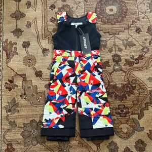Spyder Boys Ski Expedition Bib Pant Size 3 NWT